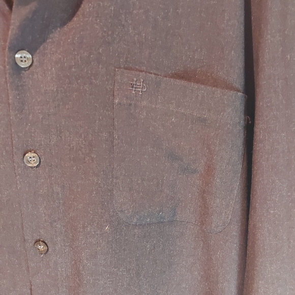 Sale $10❣️Men Daniel Hechter long-sleeve shirt size 5 (#254) - Picture 4 of 8